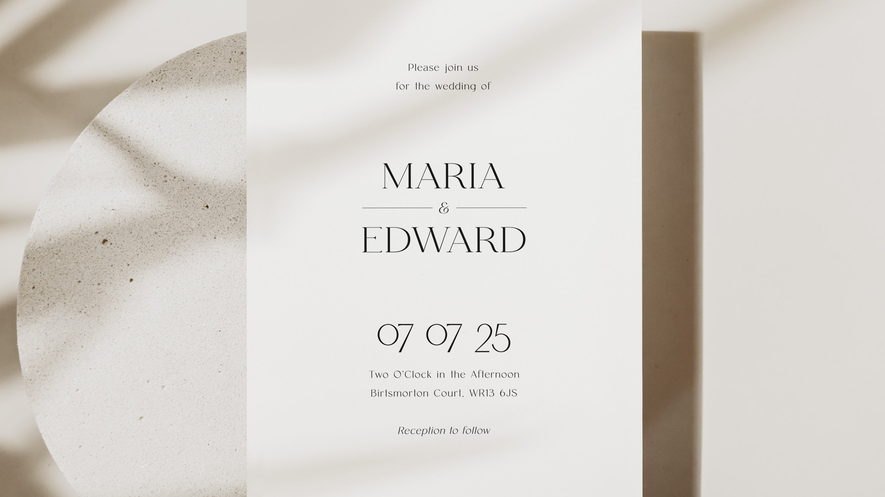 When to send out Wedding Invitations