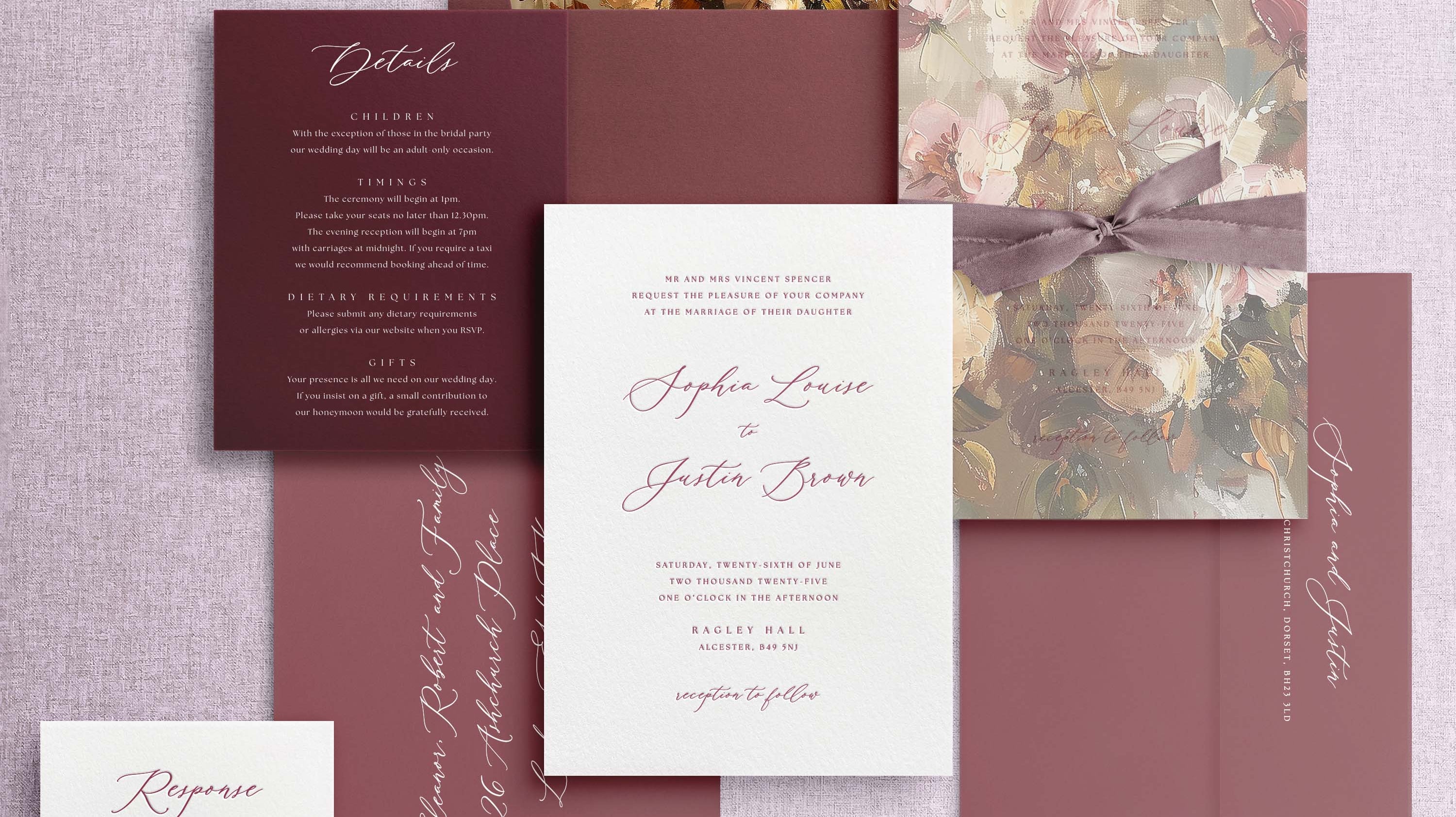 What size are Wedding Invitations?