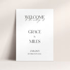 Contemporary Wedding Welcome Sign - Bond Street Collection, Elle Bee Design
