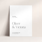 Modern Wedding Welcome Sign - Victoria Collection, Elle Bee Design