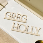 2 3d acrylic place names in champagne