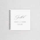wedding guest book, personalised guest book, handmade guest book, guest book wedding