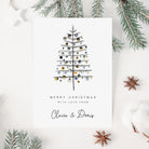 Abstract Christmas Tree Christmas Card Pack - Elle Bee Design