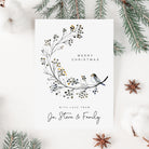 Personalised Christmas Card Pack - Elle Bee Design