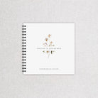 Wildflower Wedding Guest Book - Charlbury Collection, Elle Bee Design