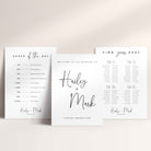 Contemporary Wedding Signage Bundle including table plan, welcome sign and order of the day sign - Chelsea collection, Elle Bee Design