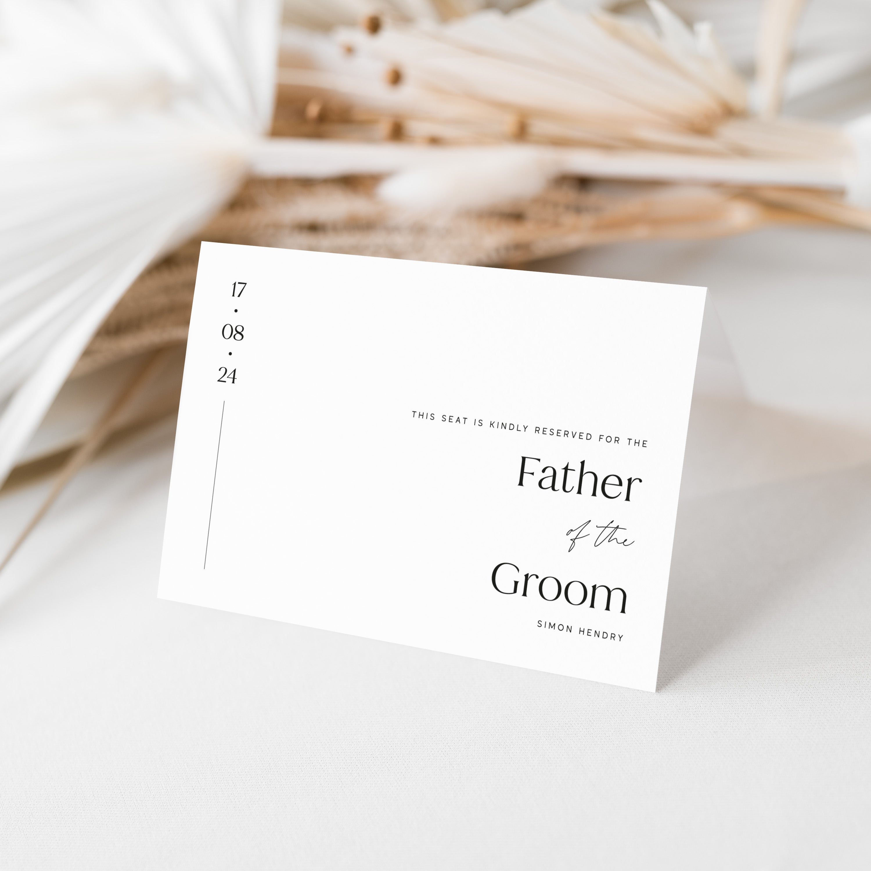 Wedding reservation sign, reservation sign for ceremony, reserved seating signs, chair reservation sign, chair reservation tag, Wedding reservation Tag, reservation tag for ceremony, reserved seating tag