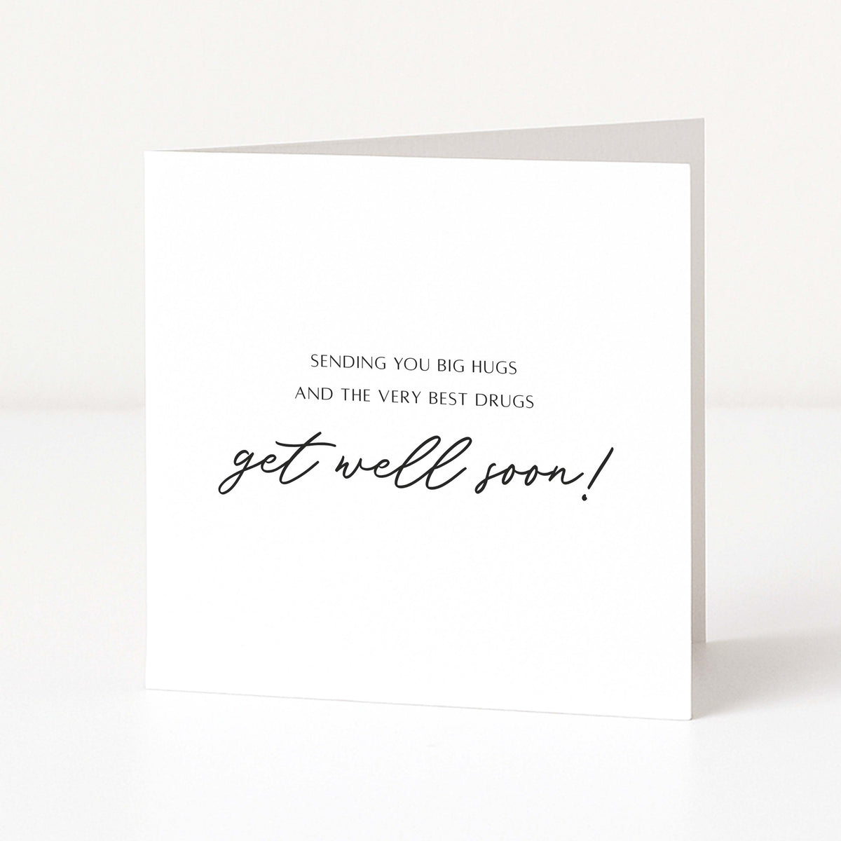 Funny Get Well Soon Card - Modern Design | Elle Bee Design – Elle Bee ...