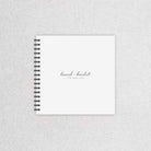 Modern Handmade Wedding Guest book - Hannah Collection, Elle Bee Design