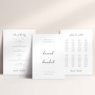 Modern Wedding Signage Bundle - Hannah Collection, Elle Bee Design