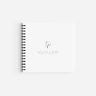 Modern Monogram Wedding Guest Book - Hatton Collection, Elle Bee Design