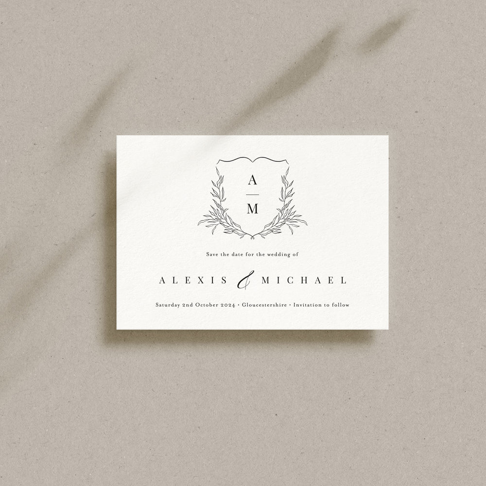 Henley - Save the Date Card
