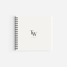 Modern Monogram Wedding Guest Book - Hoxton Collection, Elle Bee Design