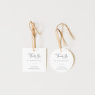 Modern Wedding Favour Tags - Islington Collection, Elle Bee Design