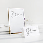 Modern Script Wedding Table Numbers - Islington Collection, Elle Bee Design