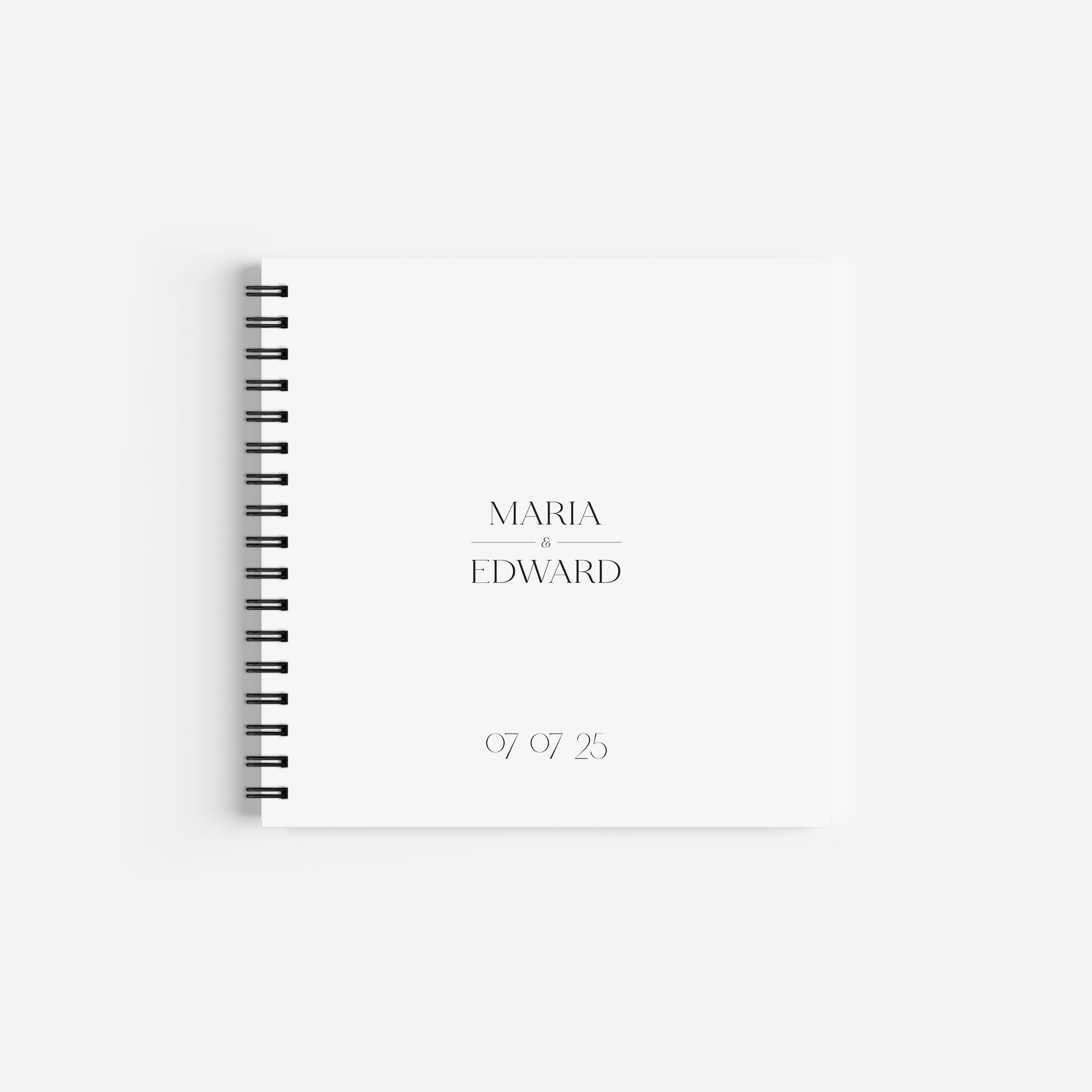 Modern Wedding Guestbook - Knightsbridge Collection, Elle Bee Design