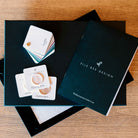 ELLE BEE DESIGN product packaging on a wooden surface