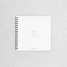 Modern Simple Wedding Guest Book - Oxford Collection, Elle Bee Design