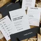 Modern Retro Wedding Invitation Suite - Soho Collection, Elle Bee Design