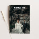 Wedding Photo Thank You Card - Soho Collection, Elle Bee Design