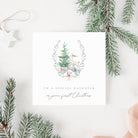 Daughter 1st Christmas Card - Elle Bee Design