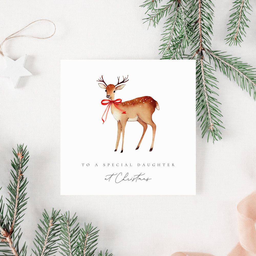Special Daughter - Christmas Card (CCI002)