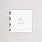 Modern Wedding Guest Book - Victoria Collection, Elle Bee Design