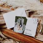 Wedding thank you card | Photo thank you card | Worcester Wedding Supplier