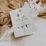 Wildflower Order of Service Booklet - Charlbury Collection, Elle Bee Design