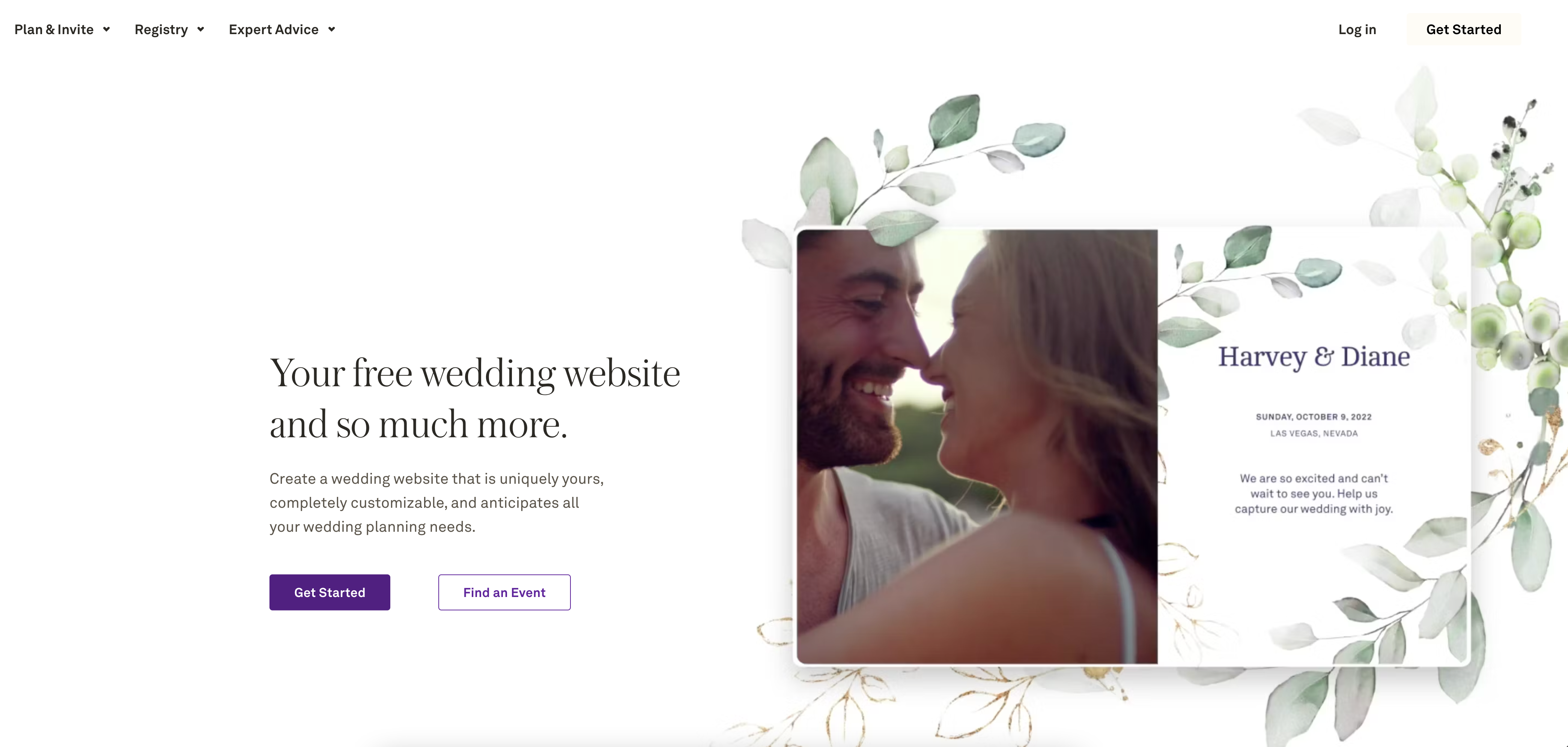 What to include on a wedding website?