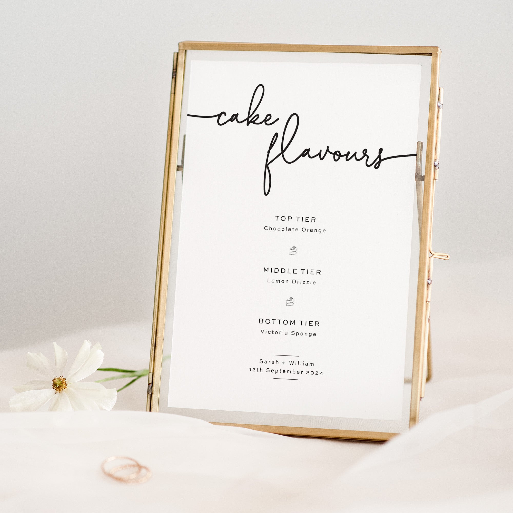 Reception Signage - By Design