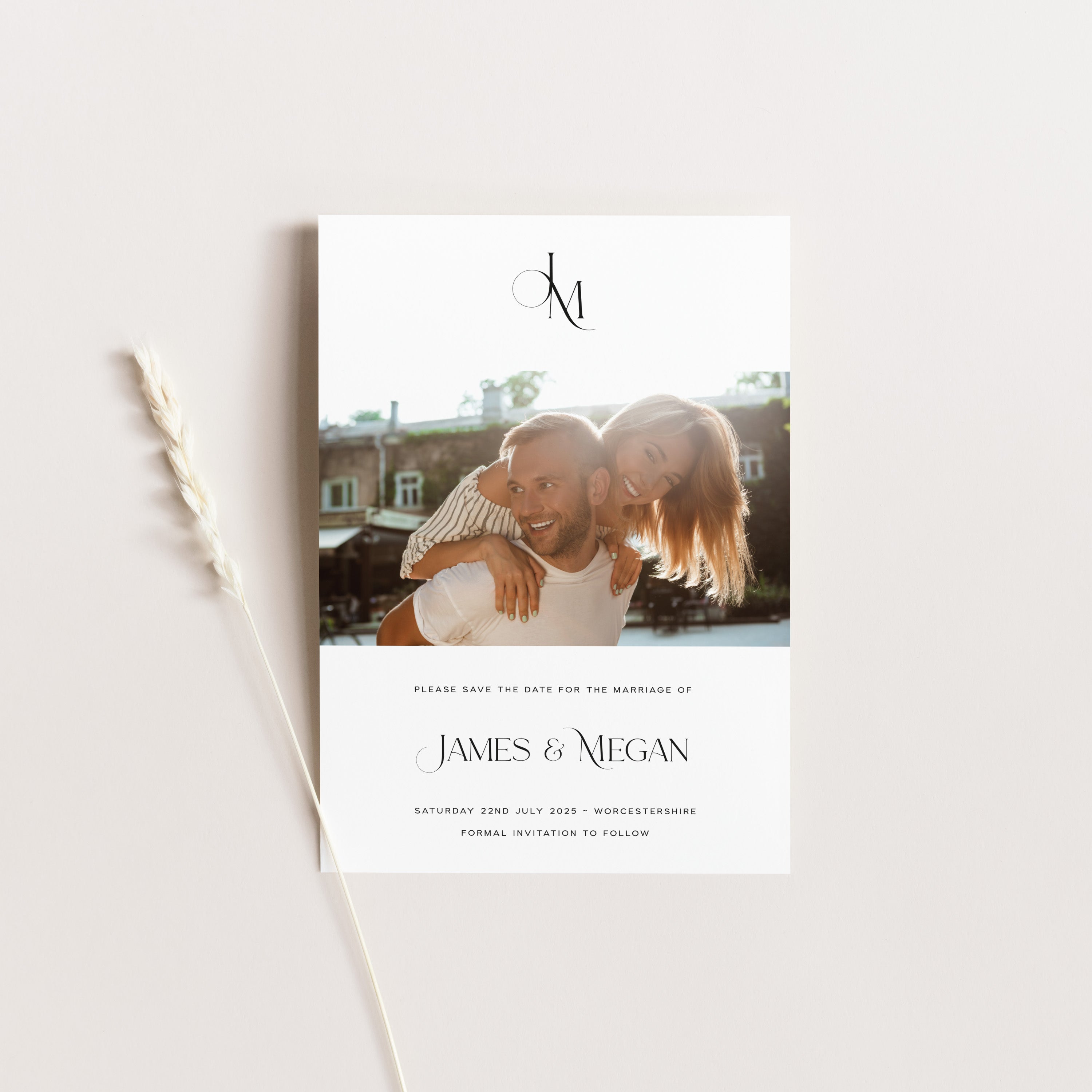 Photo Save the Date Cards