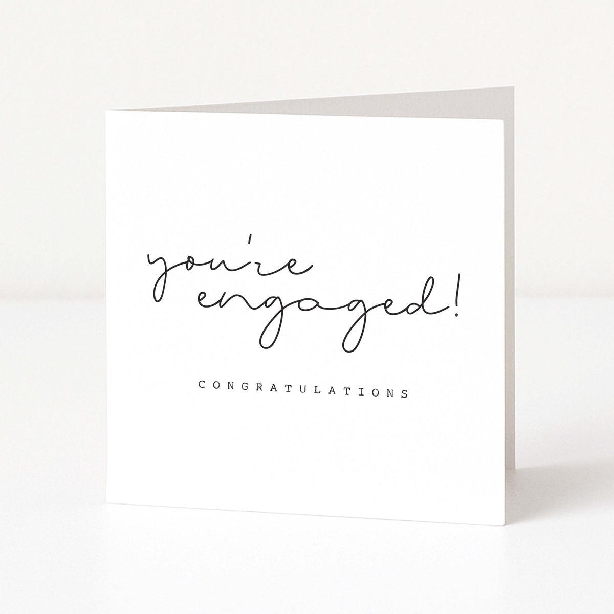 Personalised Engagement Cards - Congratulations on your Engagement ...