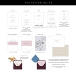 Henley - Wedding Invitation Suite