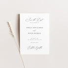 Classic Wedding Save the Date Card  - Aldgate Collection, Elle Bee Design