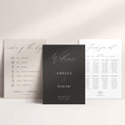 Elegant Wedding Signage Bundle - Aldgate Collection, Elle Bee Design