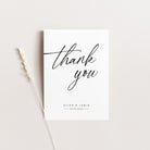 Modern and Elegant Wedding Thank You Cards - The Alice Collection, Elle Bee Design