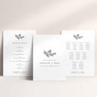Botanical Wedding Signage Package including Table Plan, Welcome Sign and Order of the Day Sign - Angel Collection, Elle Bee Design