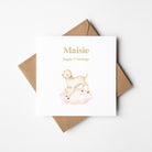 Cute Personalised 3rd Birthday Card Keepsake