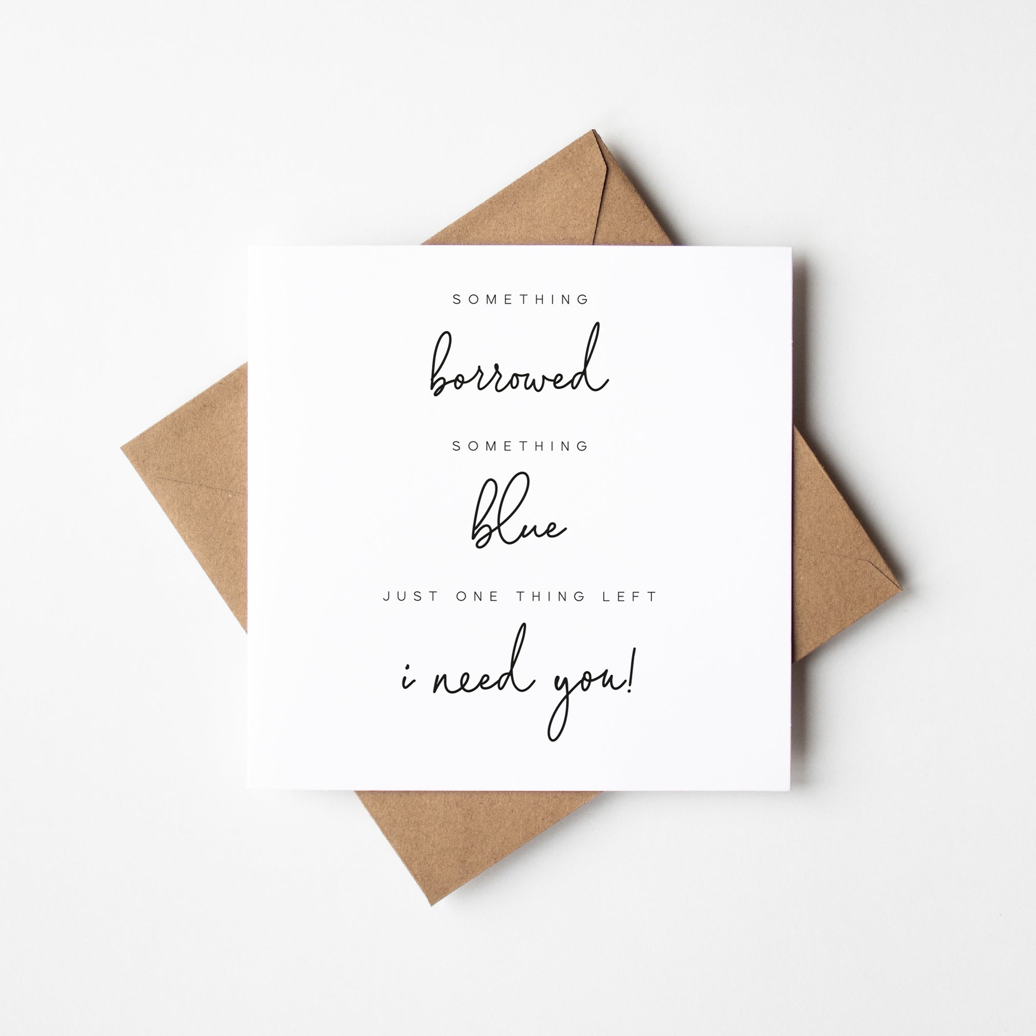 Cute Bridesmaid Proposal Card