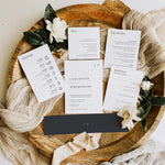 Belgravia - Wedding Invitation Suite