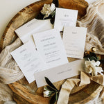 Belmont - Wedding Invitation Suite