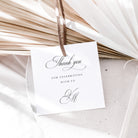 Calligraphy Elegant Wedding Favour Tags - Blenheim Collection, Elle Bee Design