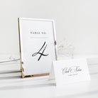 Classical Wedding Table Number - Blenheim Collection, Elle Bee Design