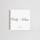 Modern Wedding Guest Book - Bredon Collection, Elle Bee Design