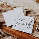 Modern Wedding Thank You Cards - Brentwood Collection, Elle Bee Design