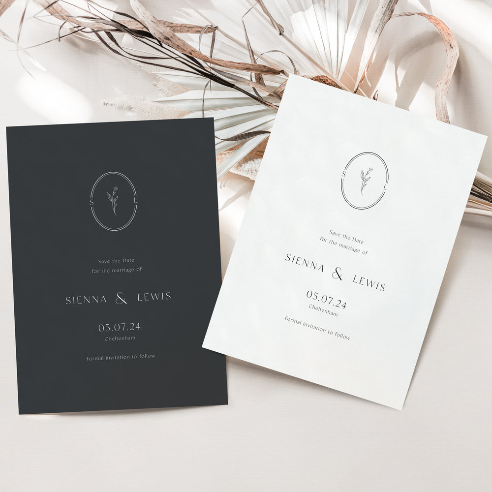 Burley - Save the Date Card