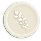 ivory wedding wax seal for invites, menu, and placecards