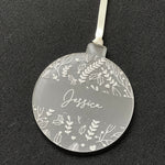 Individual Personalised Bauble (CBB001F)