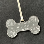 Personalised Pet Christmas Bauble (CBB002)